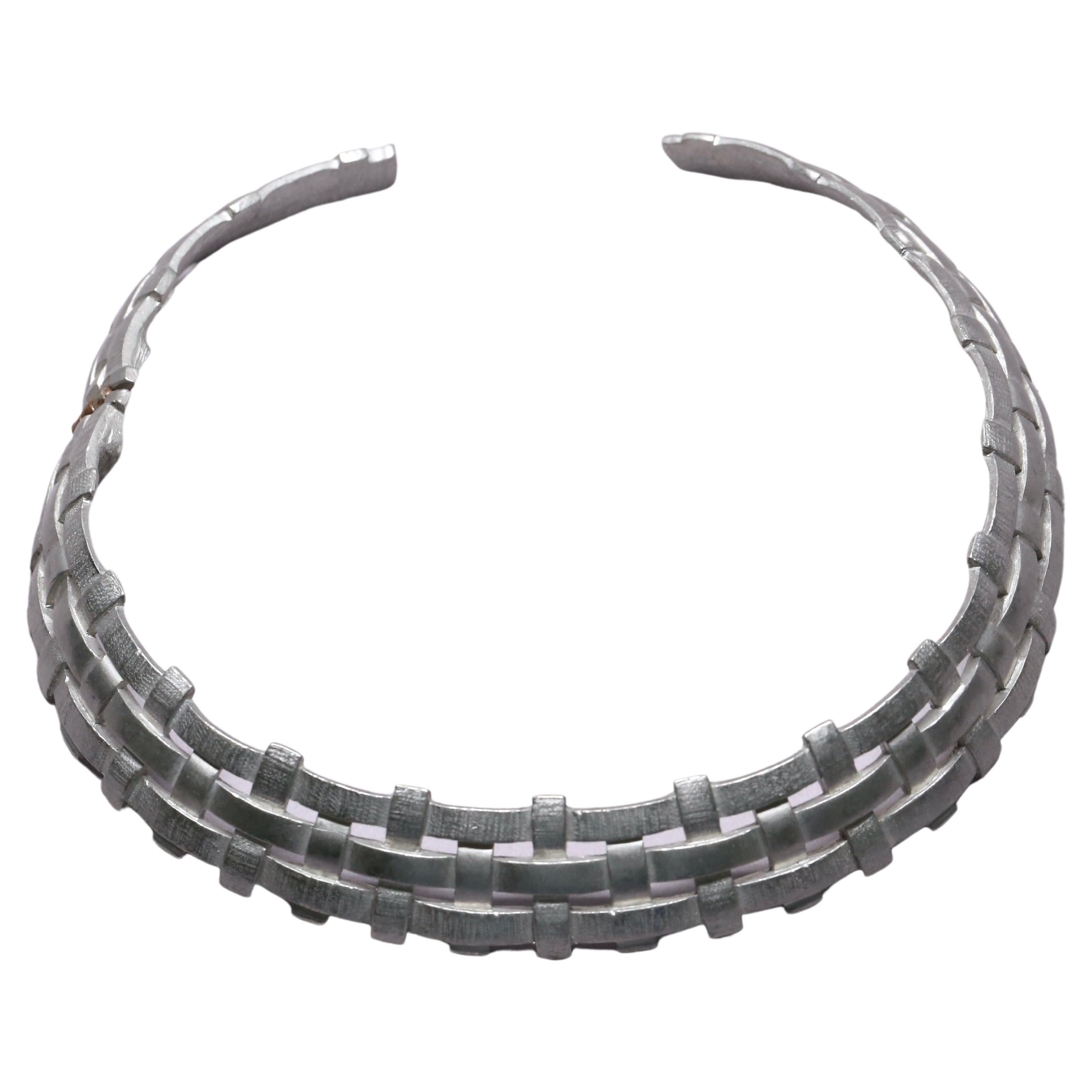 What is the best silver for a necklace?