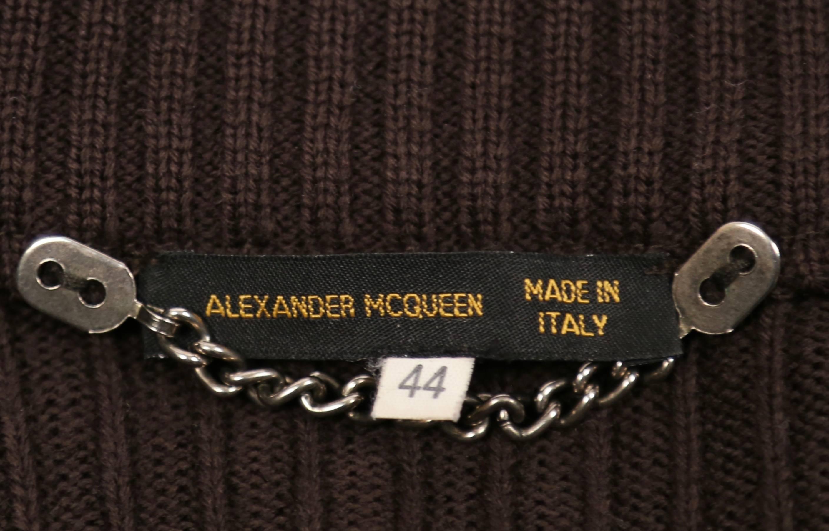 1998 ALEXANDER MQUEEN patchwork leather jacket  In Good Condition In San Fransisco, CA