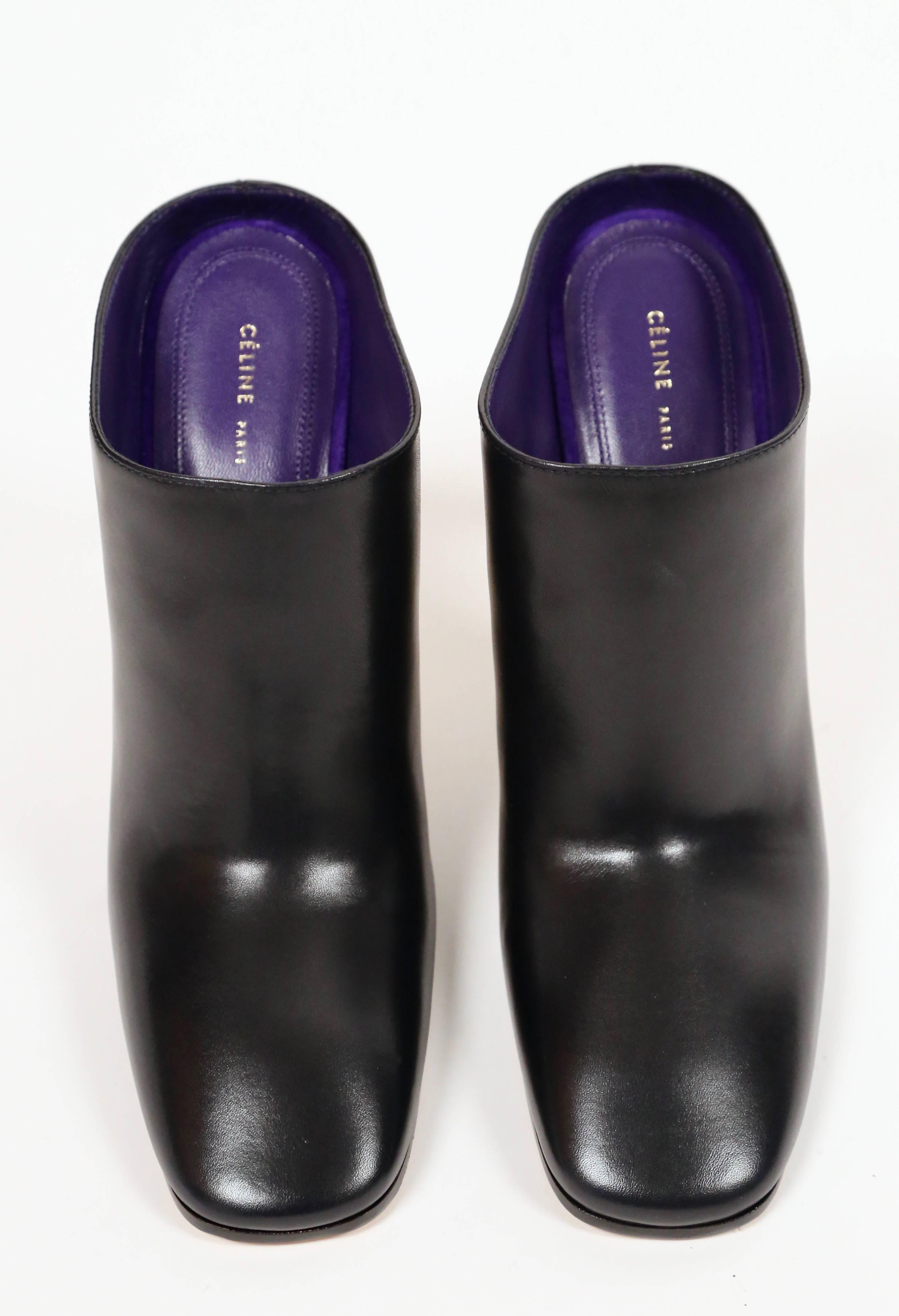 celine mules