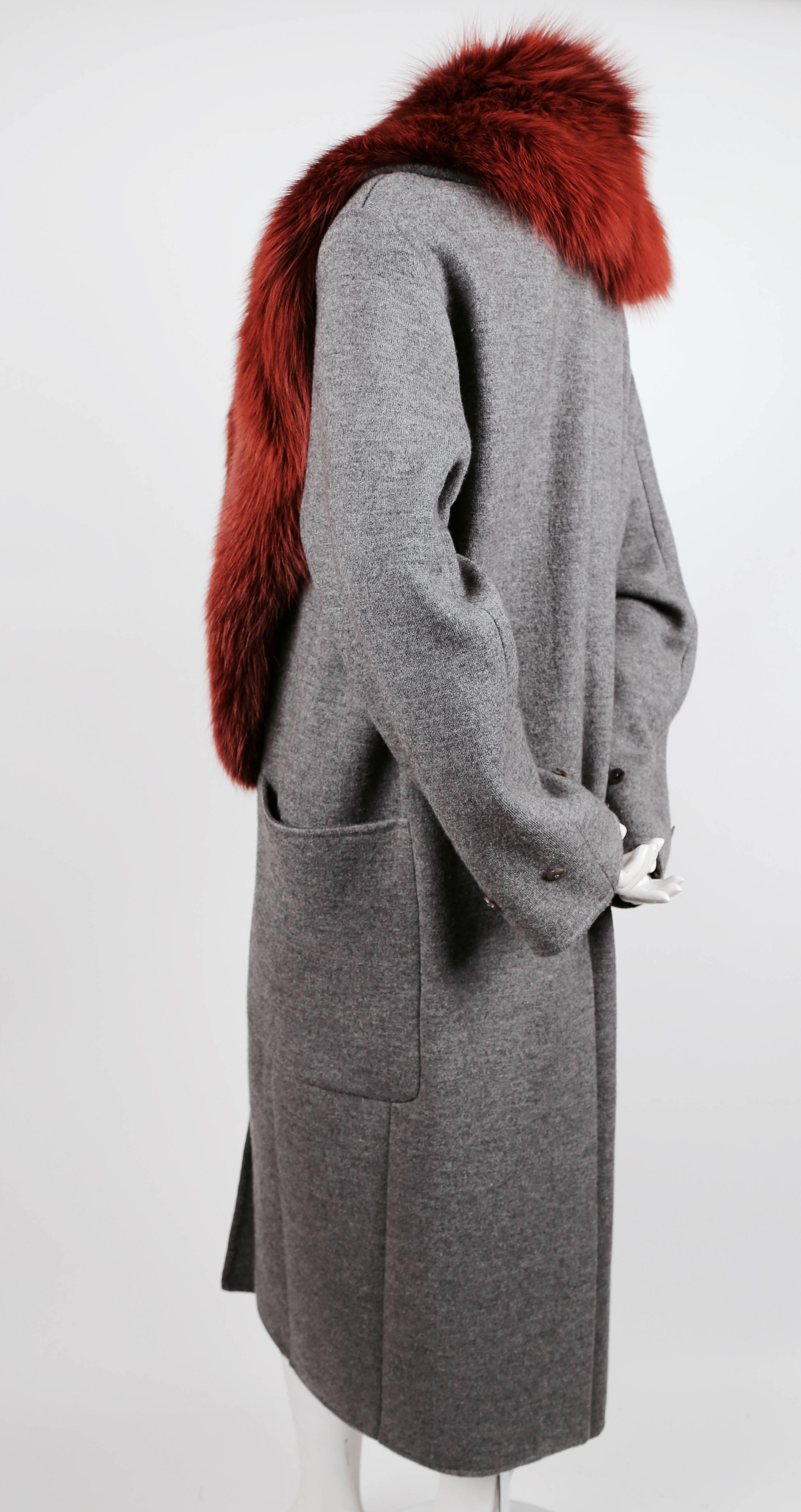 celine cashmere coat