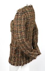 Junya Watanabe Comme des Garcons tweed coat, 2003