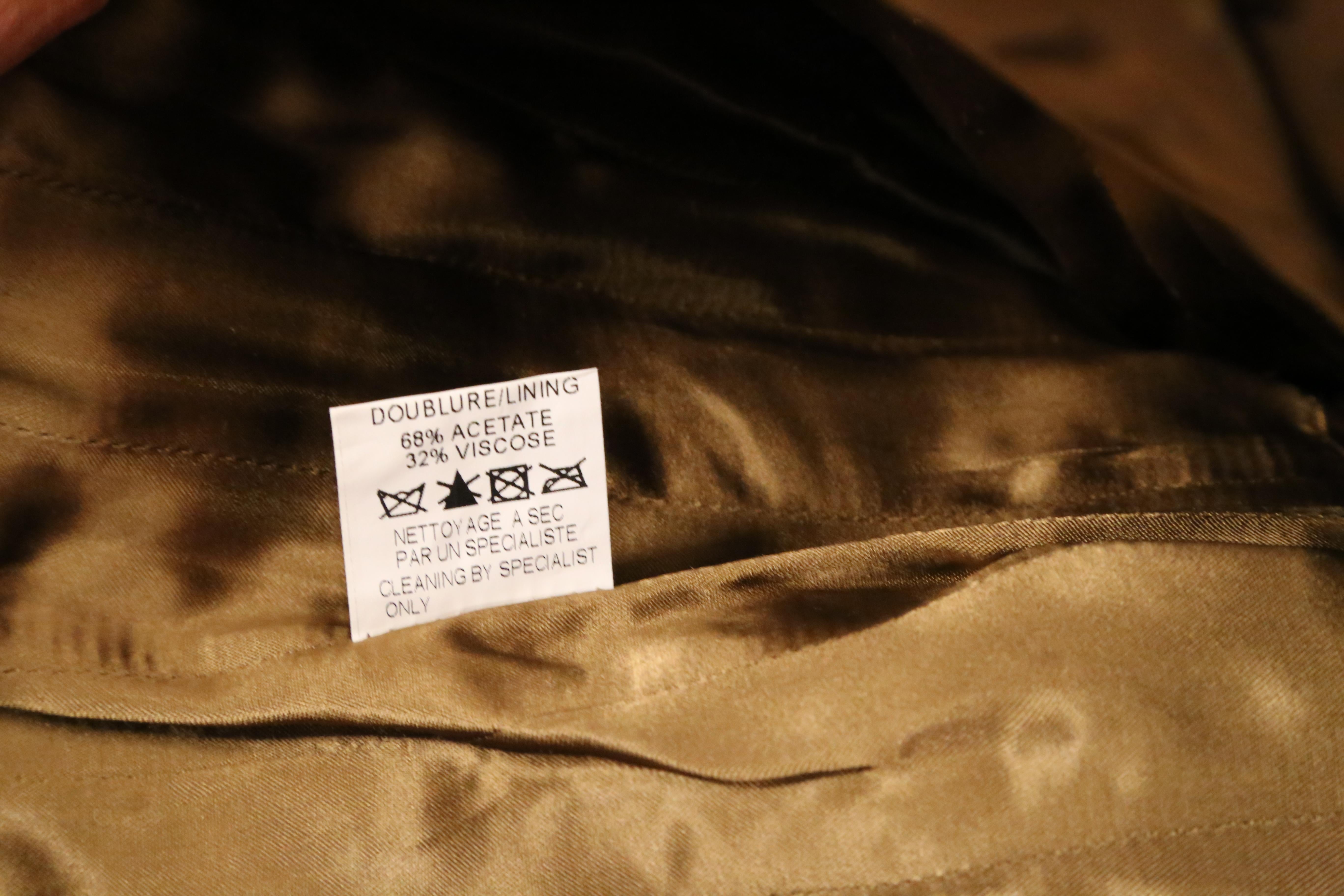 neu 2007 Azzedine Alaia Hirschleder RUNWAY Korsettrock im Angebot 9