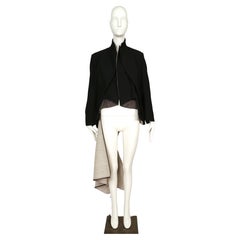 1998 COMME DES GARCONS 'FUSION' layered RUNWAY coat