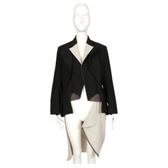 1998 COMME DES GARCONS 'FUSION' manteau superposé RUNWAY