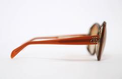unworn 1970'S JACQUES ESTEREL oversized sunglasses