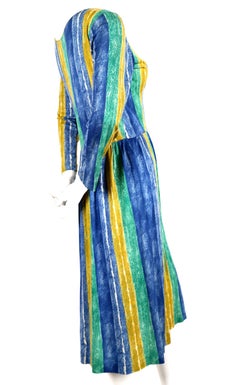 1960's EMILIO PUCCI printed silk jersey dress