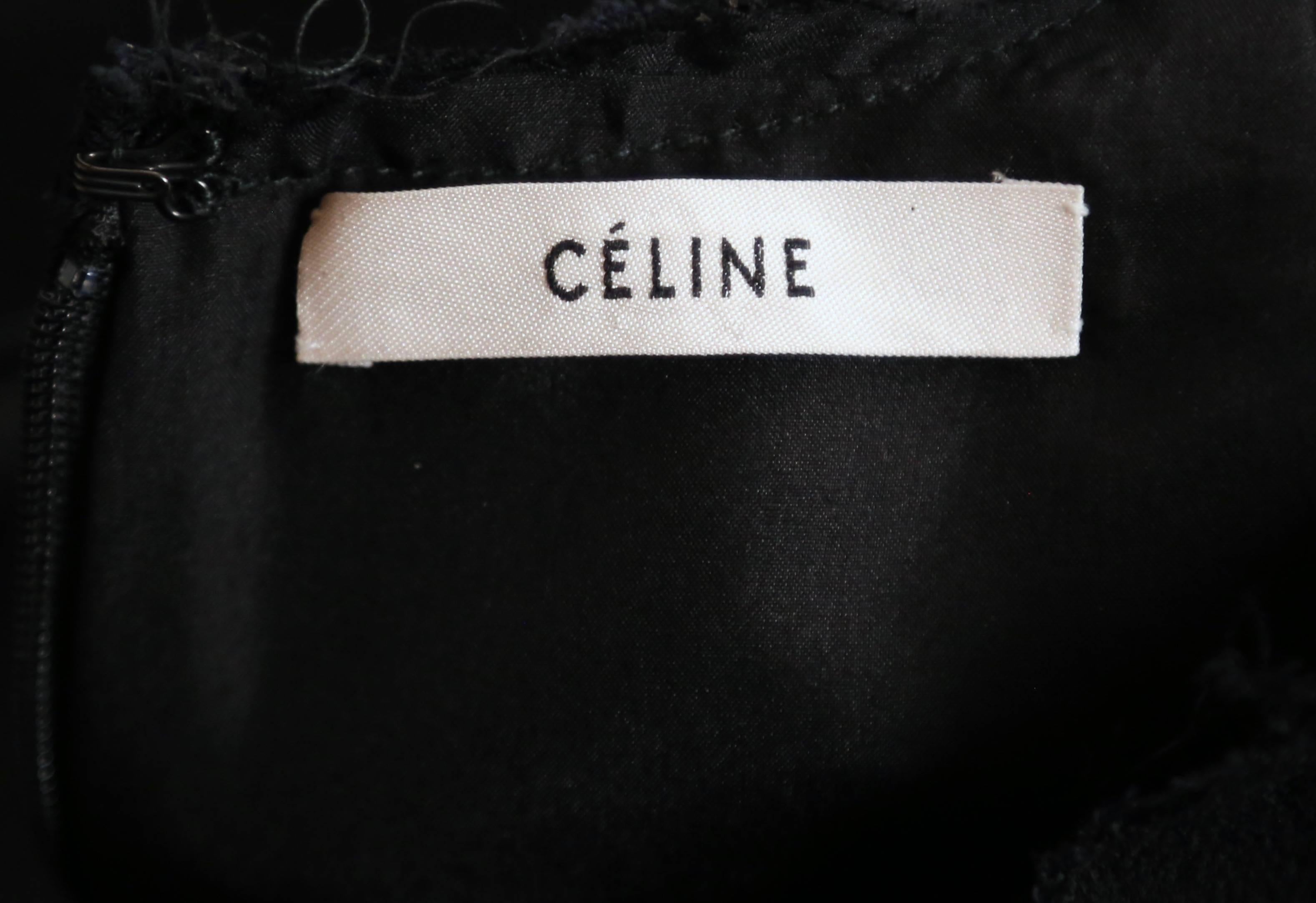 phoebe philo celine dress