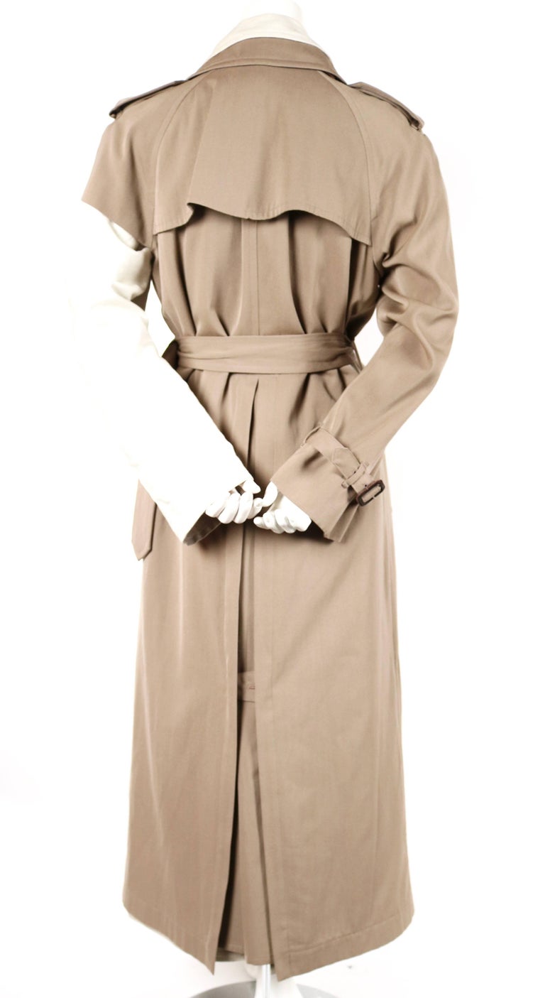1998 COMME DES GARCONS layered trench coat For Sale at 1stDibs | comme ...