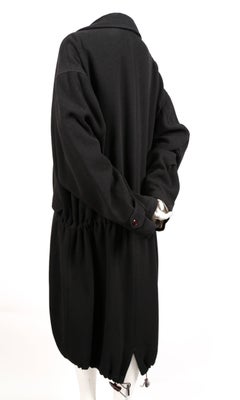 1991 Yohyi Yamamato Homme wool coat with Marilyn Monroe print lining