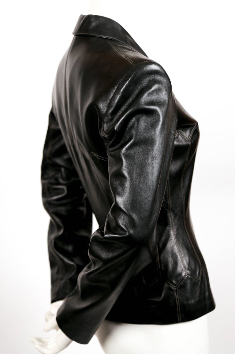1992 Museum Held Azzedine Alaia Black 