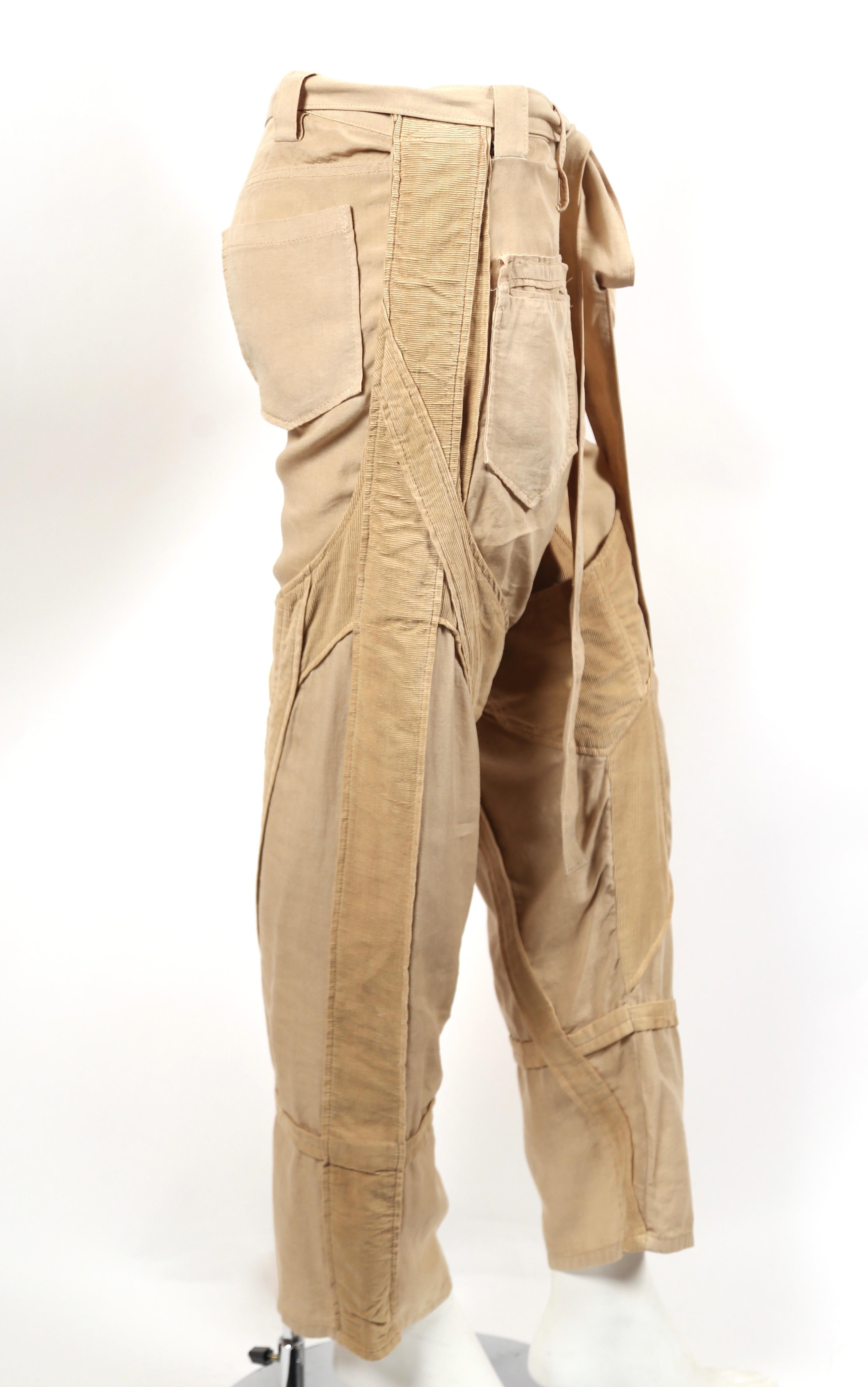 balenciaga 2002 cargo pants