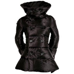 JUNYA WATANABE for COMME DES GARCONS padded runway coat with bustle, 2009