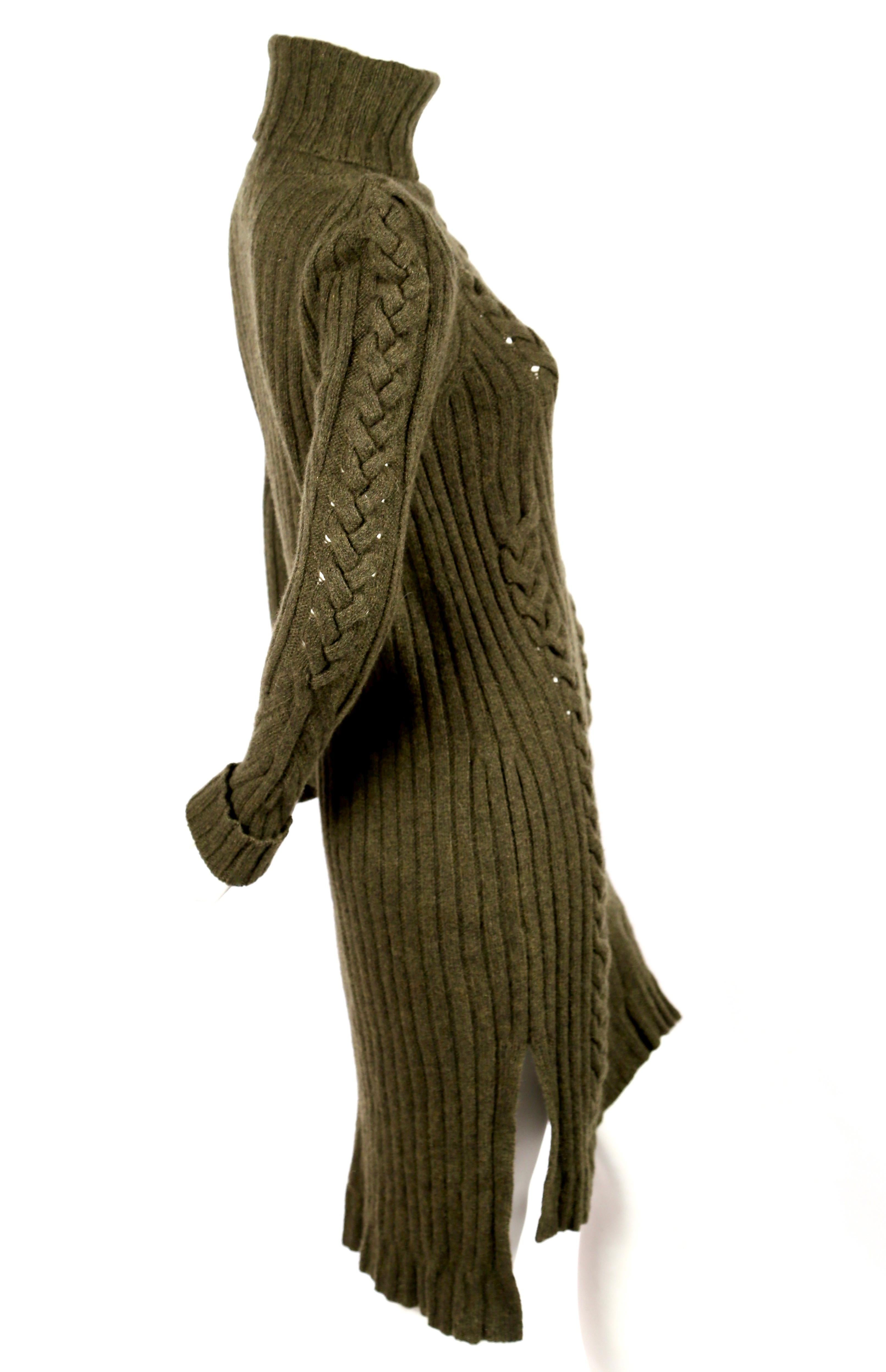 celine sweater dress