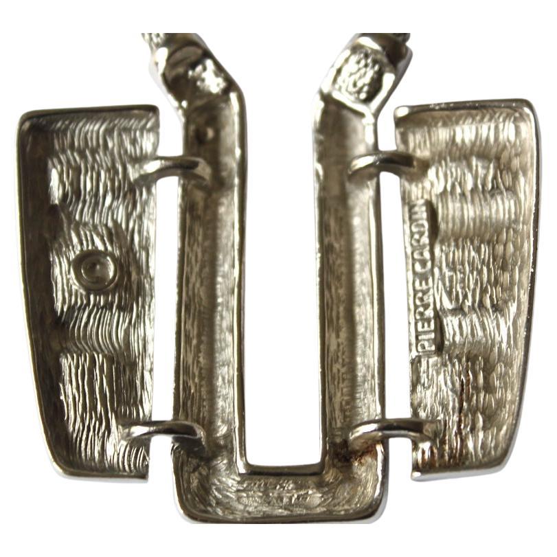 De las mujeres Collar PIERRE CARDIN años 60 con cristal en venta