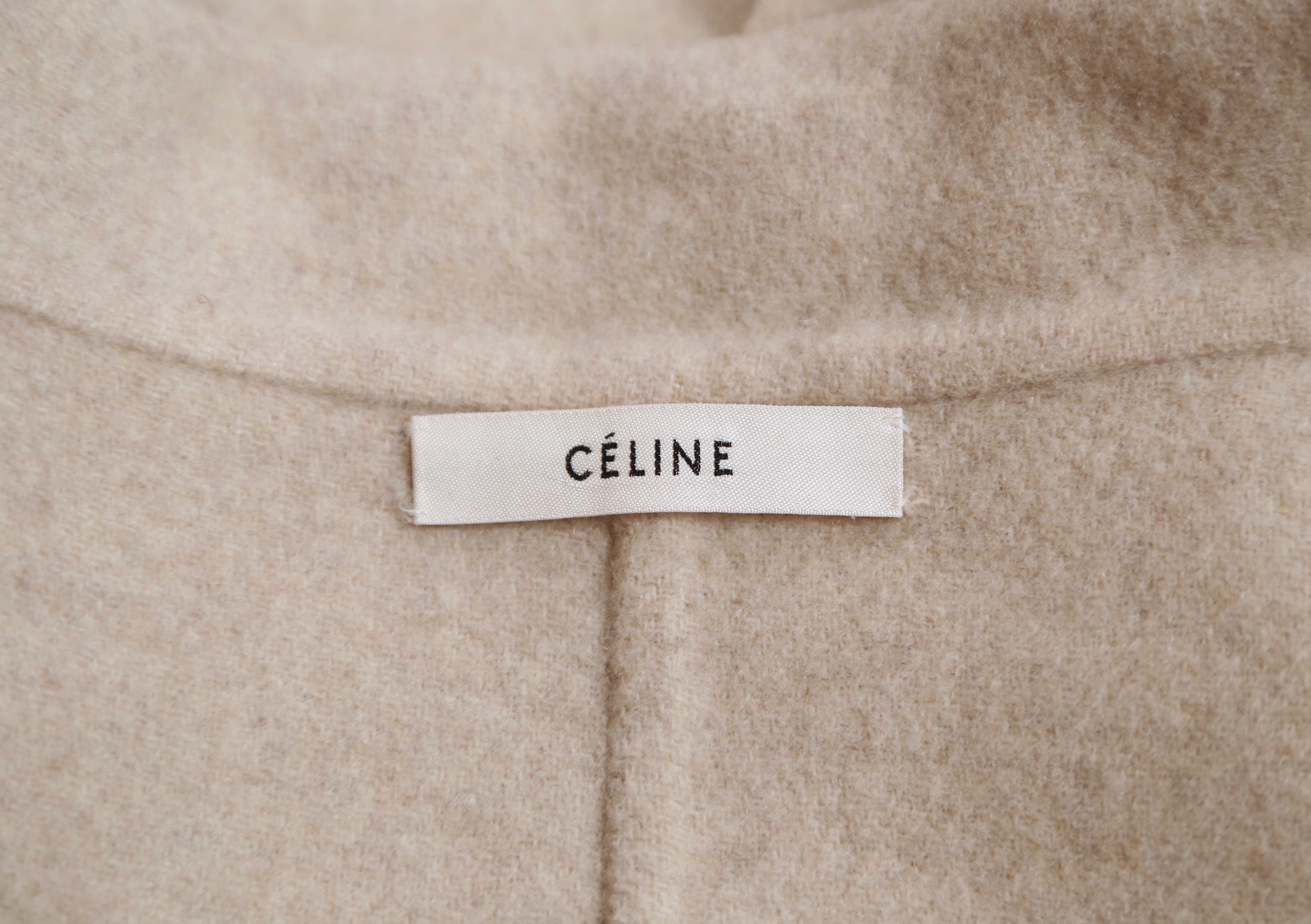 celine egg coat