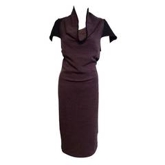 Roland Mouret Taupe Wool dress Size 6
