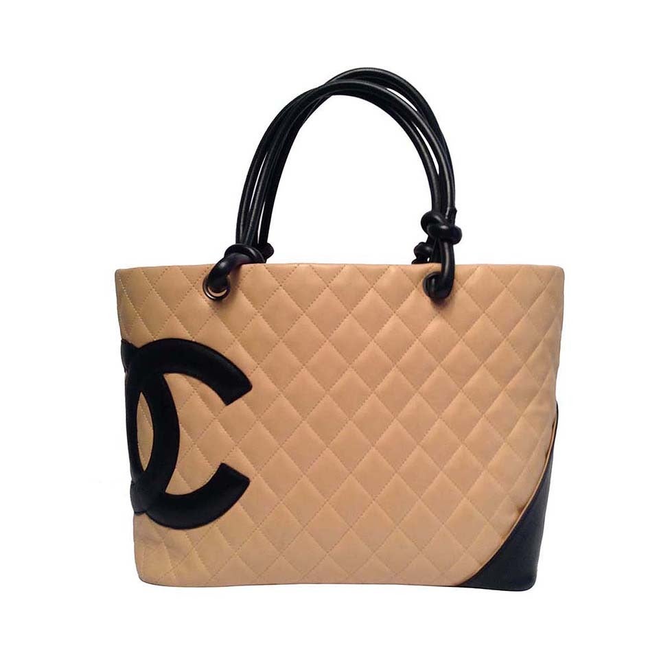 Chanel Cambon Ligne Large Tote For Sale