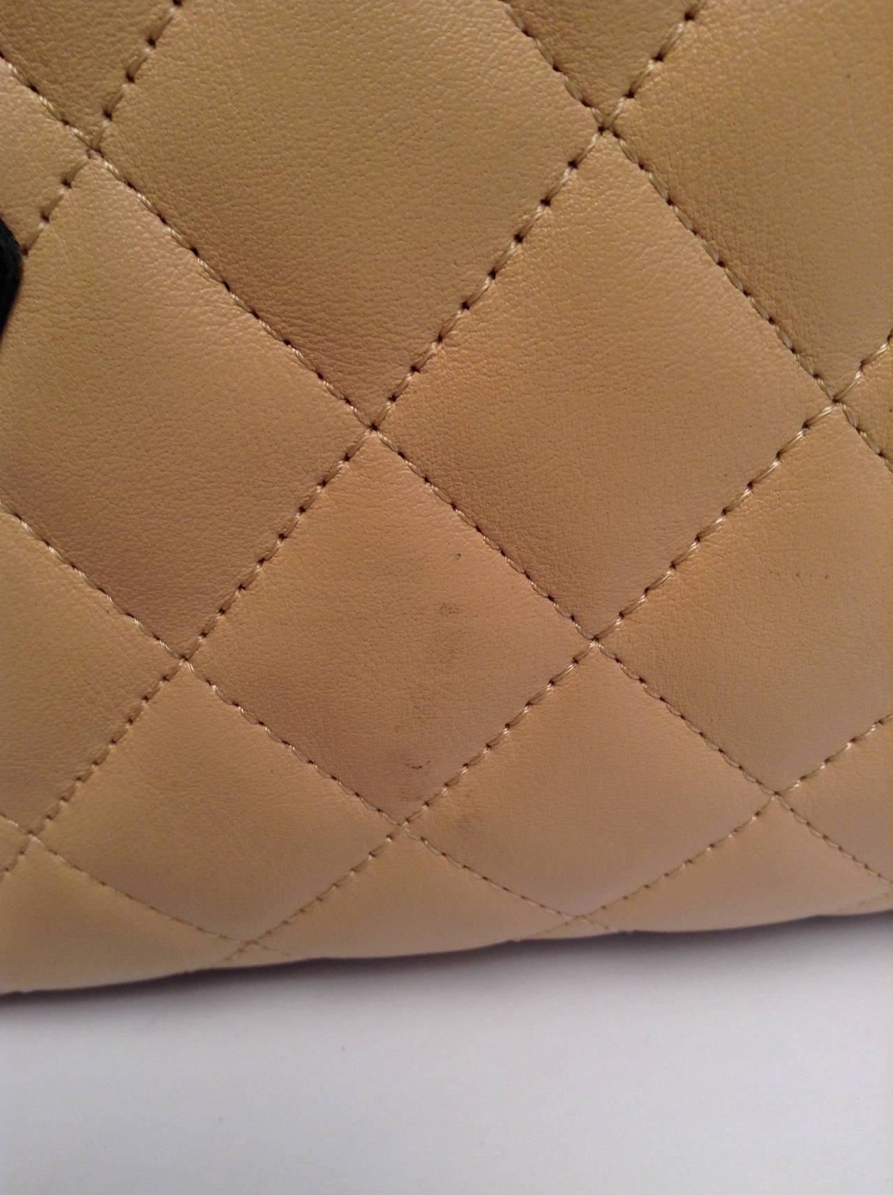 Chanel Cambon Ligne Large Tote In Good Condition For Sale In Toronto, Ontario