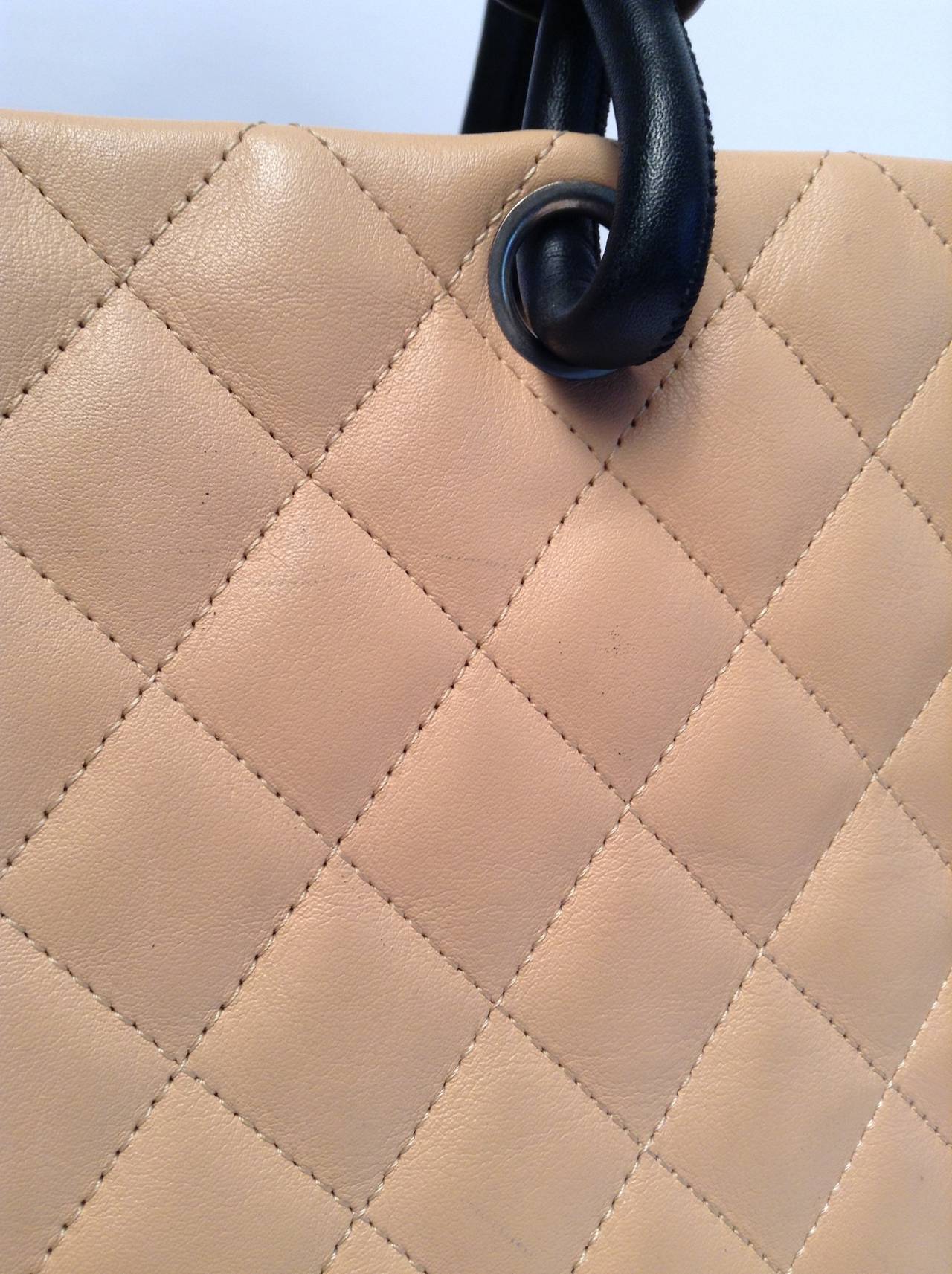 Women's Chanel Cambon Ligne Large Tote For Sale