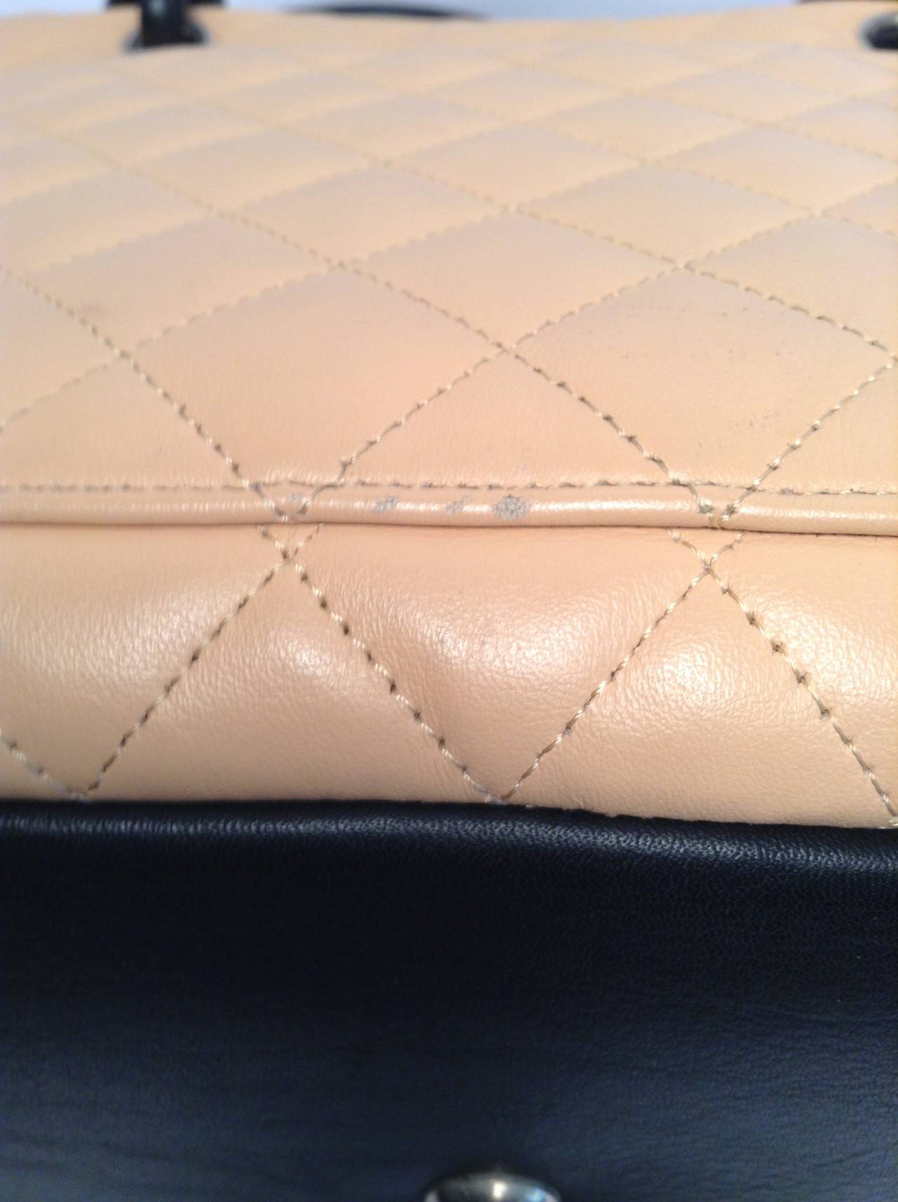 Chanel Cambon Ligne Large Tote For Sale 5