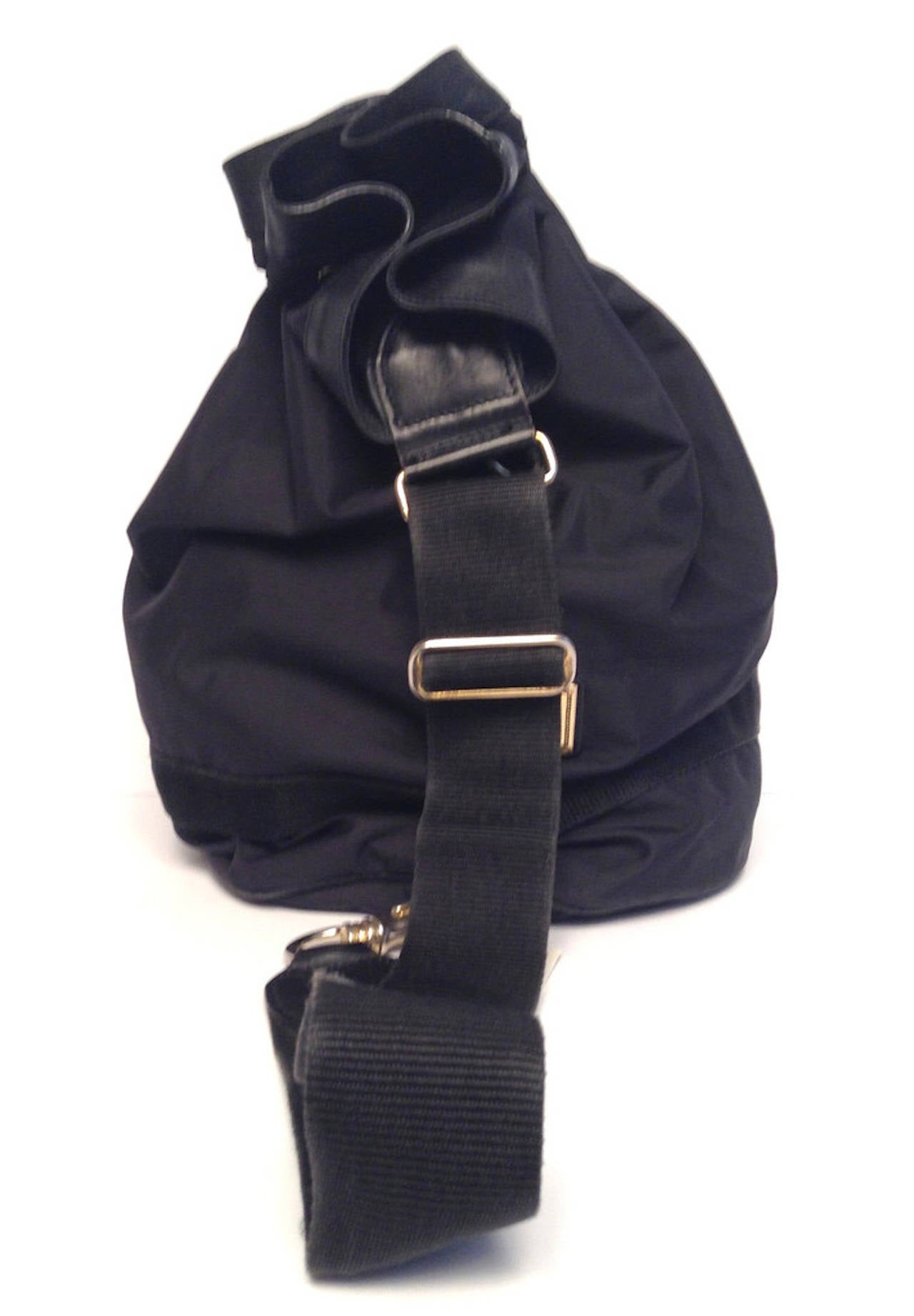 Moschino Black Crossbody Bag 1