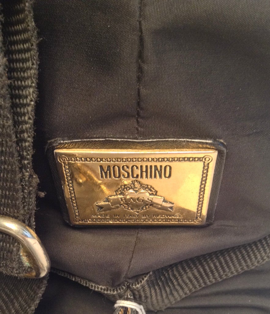 Moschino Black Crossbody Bag 3