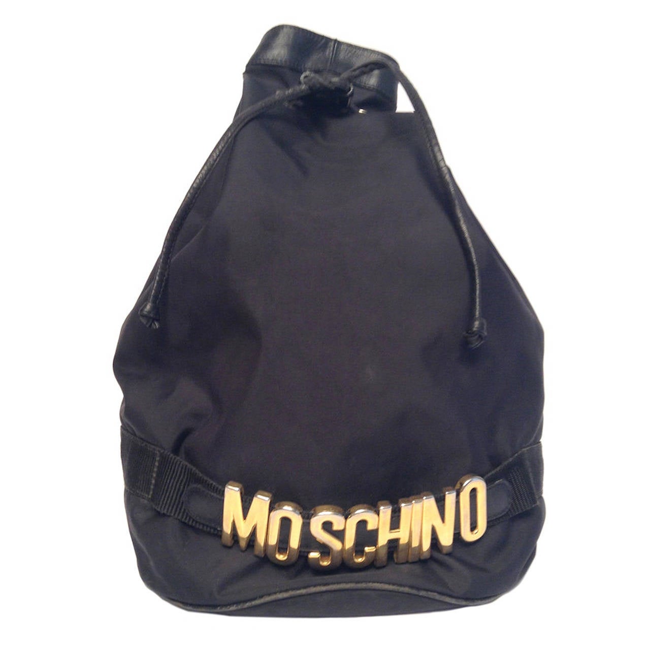 Moschino Black Crossbody Bag
