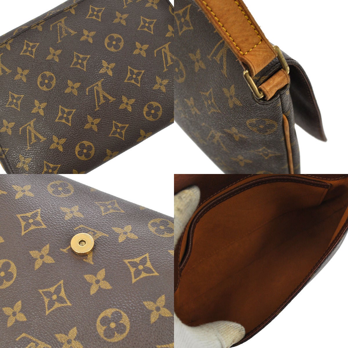 Louis Vuitton Monogram Musette Tango Bag Short Strap 2
