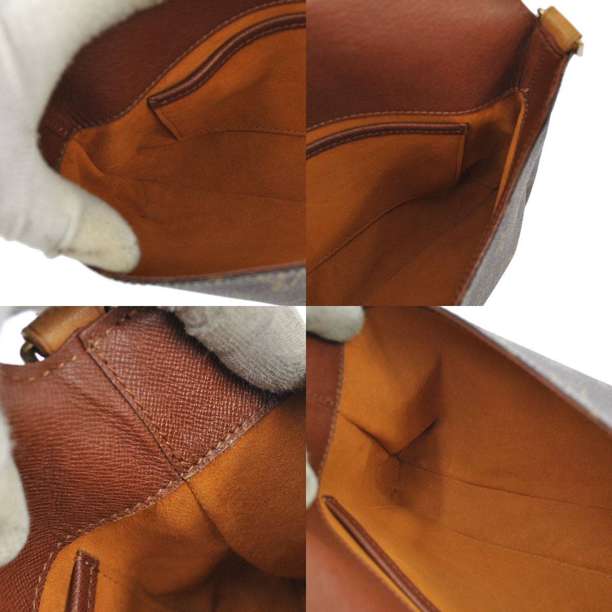 Louis Vuitton Monogram Musette Tango Bag Short Strap 1