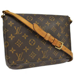 Louis Vuitton Monogram Musette Tango Bag Short Strap