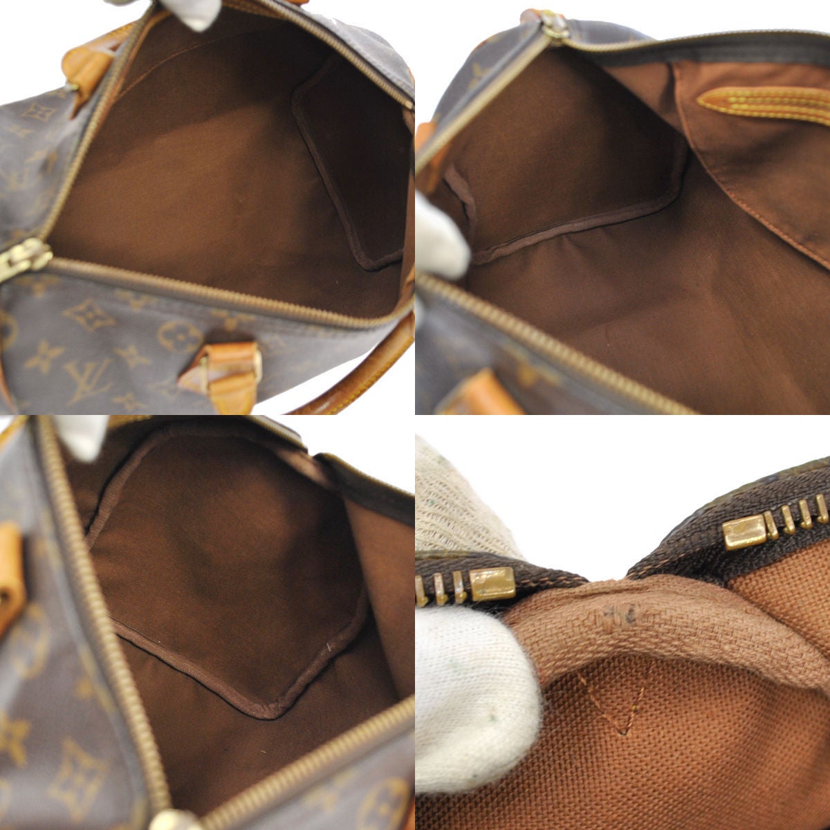 Louis Vuitton Vintage Speedy 30 3