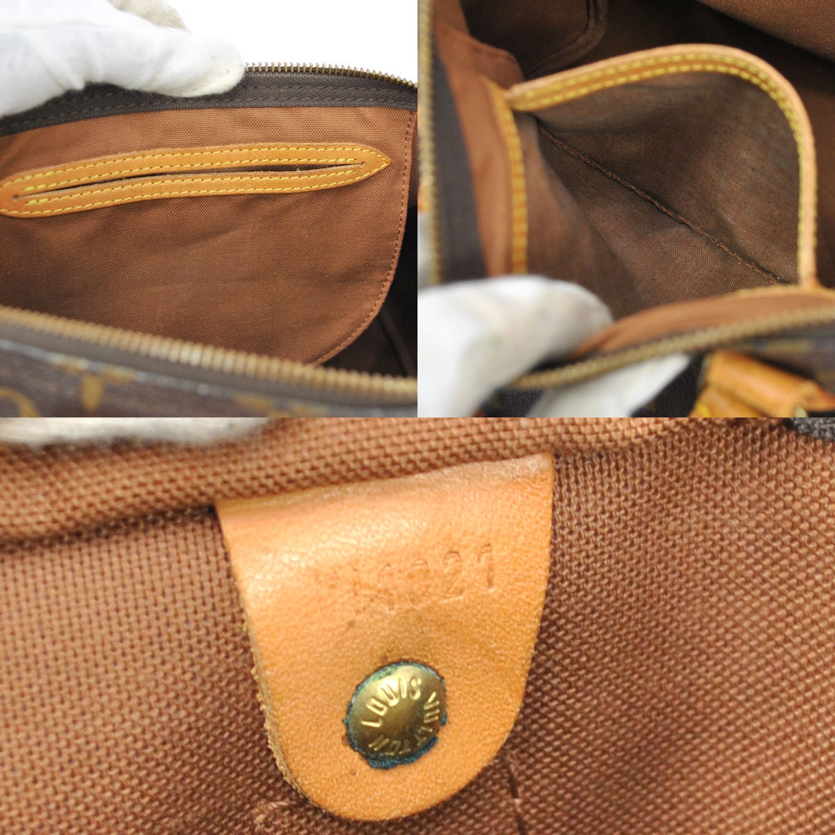 Louis Vuitton Vintage Speedy 30 6