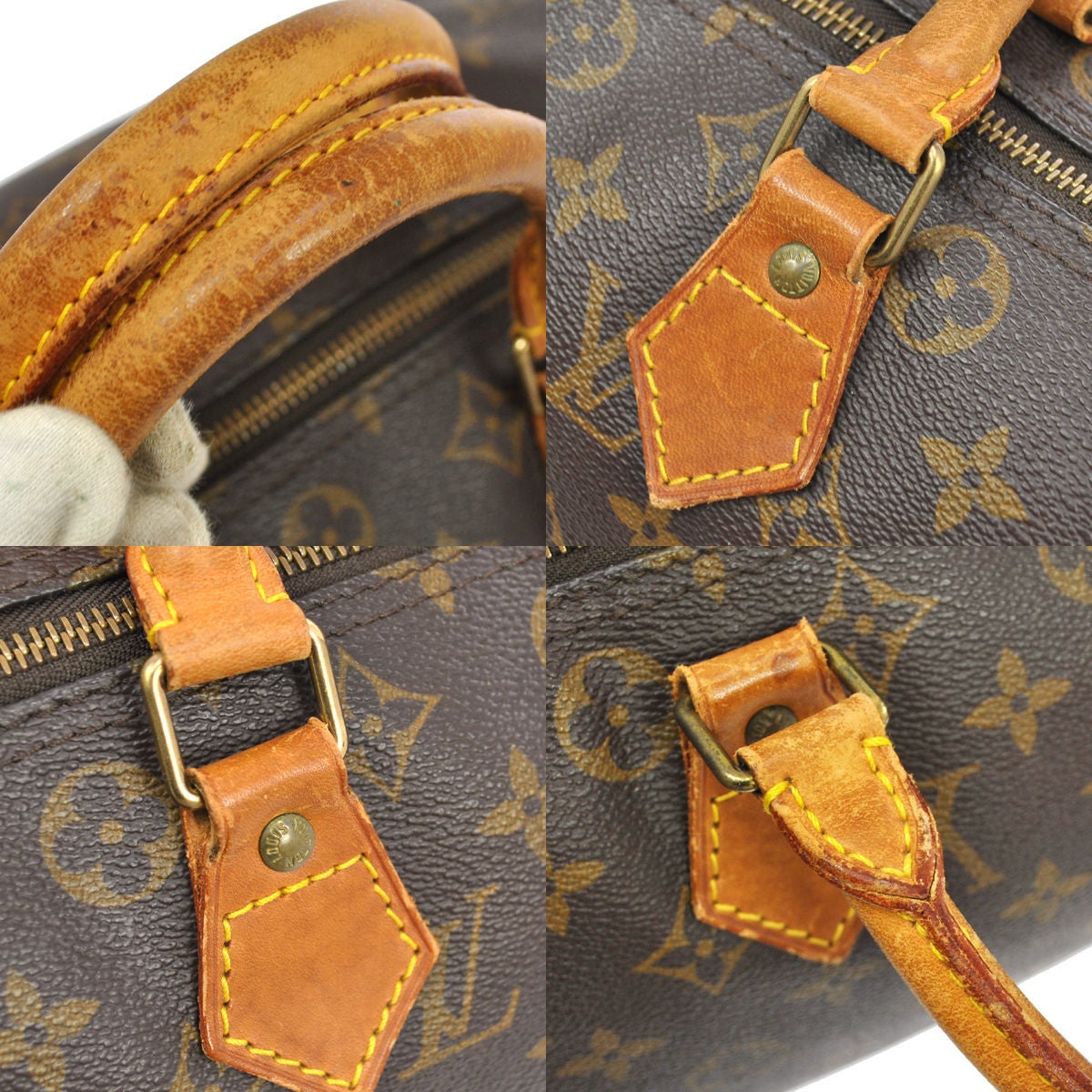 Louis Vuitton Vintage Speedy 30 2