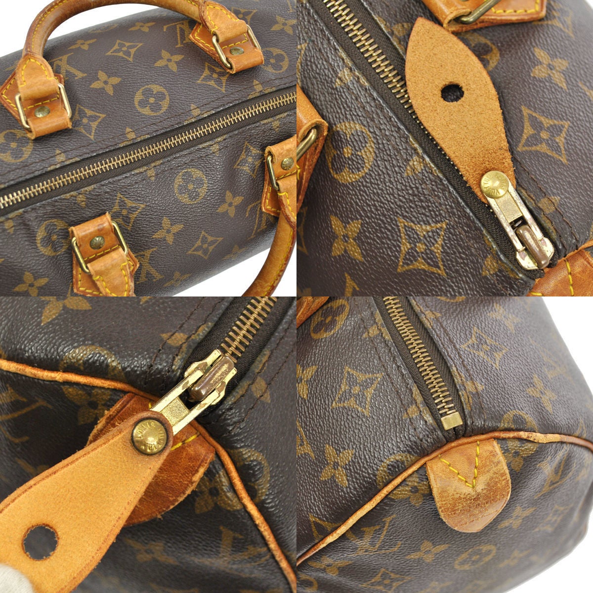 Louis Vuitton Vintage Speedy 30 4