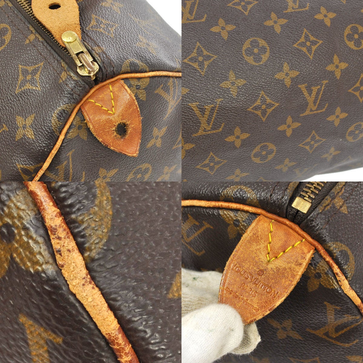 Louis Vuitton Vintage Speedy 30 5