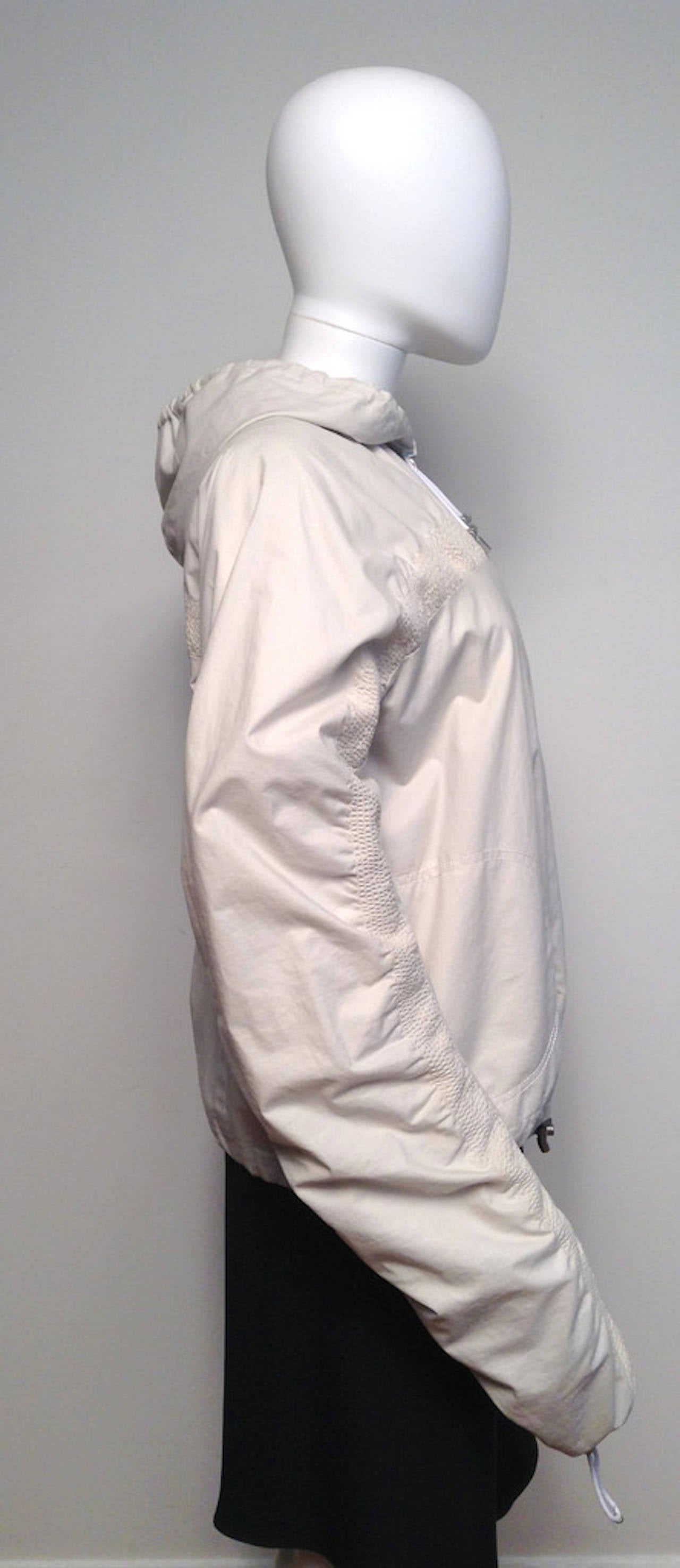 Chanel Off-white Light Jacket Size 8 Unworn 1