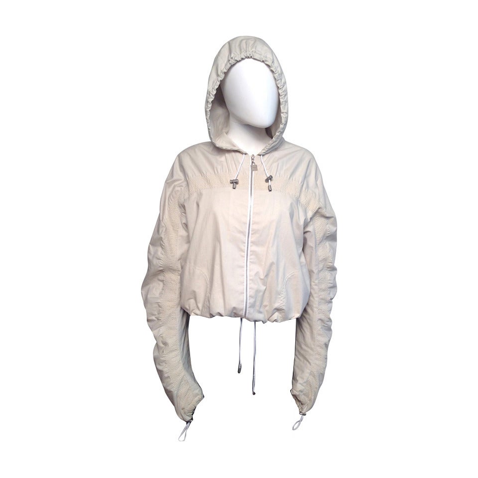Chanel Off-white Light Jacket Size 8 Unworn