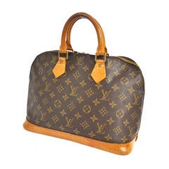 Louis Vuitton Monogram Alma Bag PM
