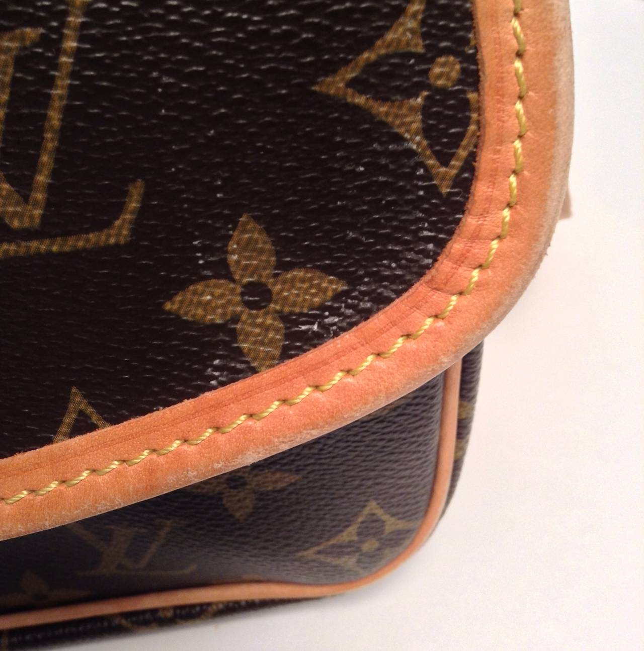 Louis Vuitton 'Sologne' Crossbody Bag TJ1052 4