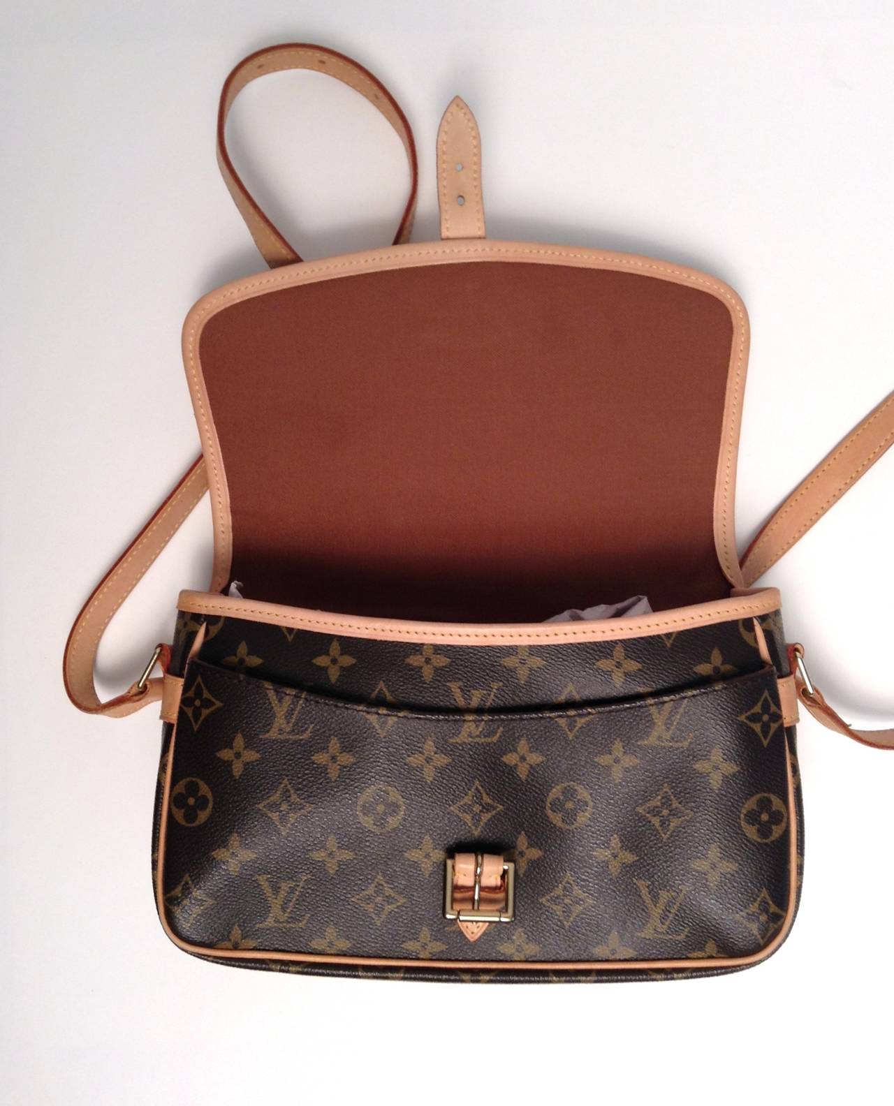 Louis Vuitton 'Sologne' Crossbody Bag TJ1052 5