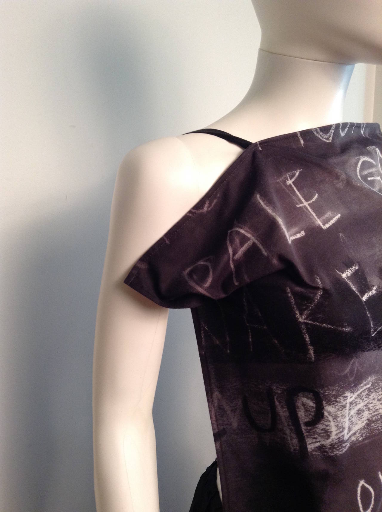 Ann Demeulemeester x Jim Dine open back tank unworn size xs 1