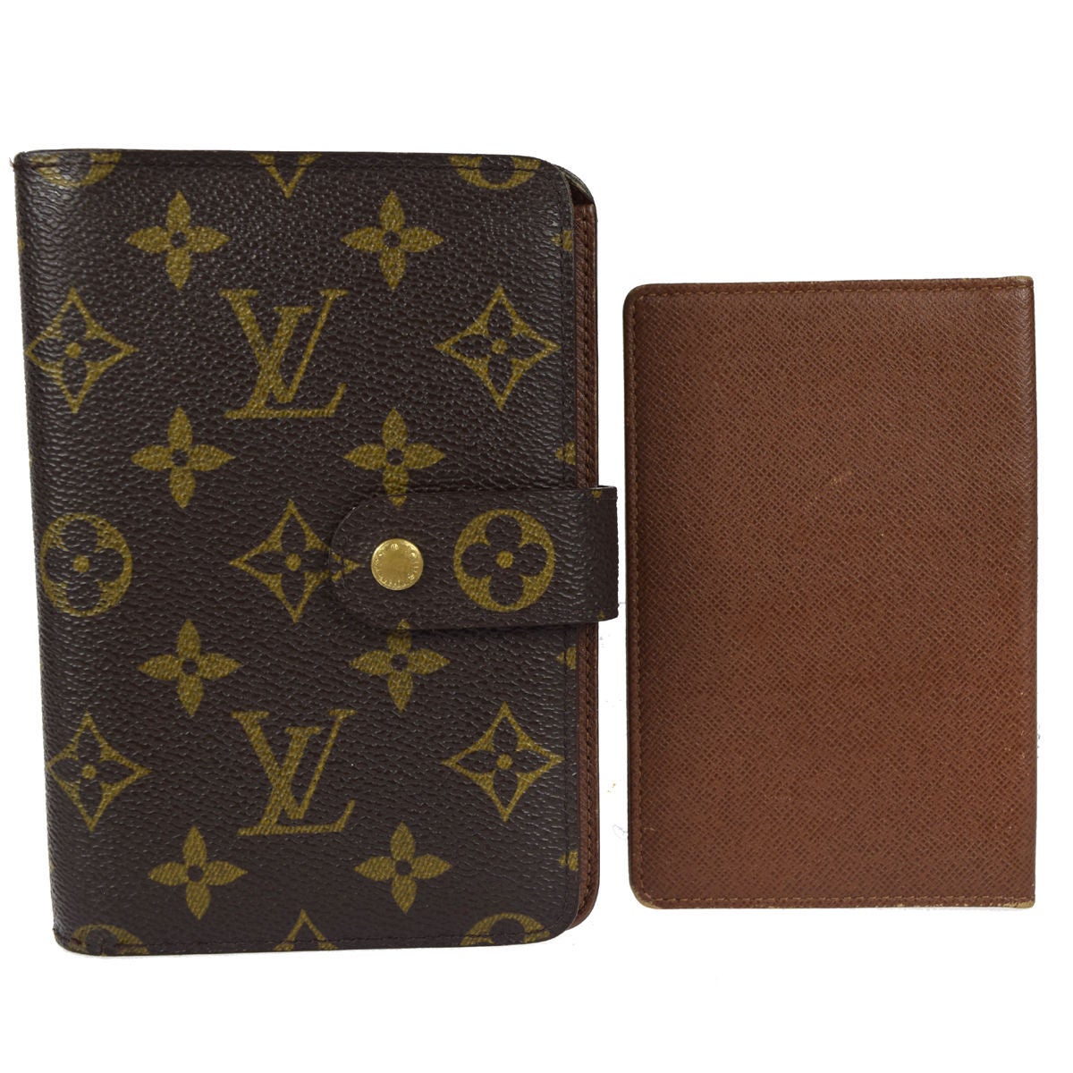 Louis Vuitton Porutopapie wallet with card sleeve For Sale 4