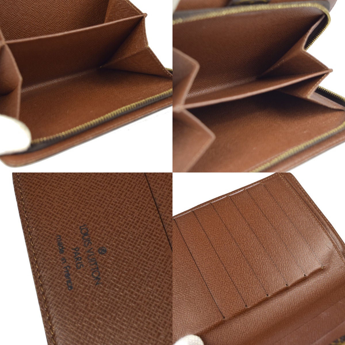 Women's Louis Vuitton Porutopapie wallet with card sleeve For Sale