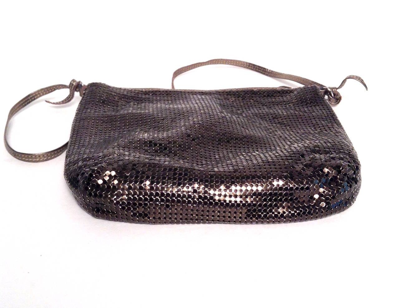 Women's Whiting and Davis Disco mesh Top and Bag For Sale