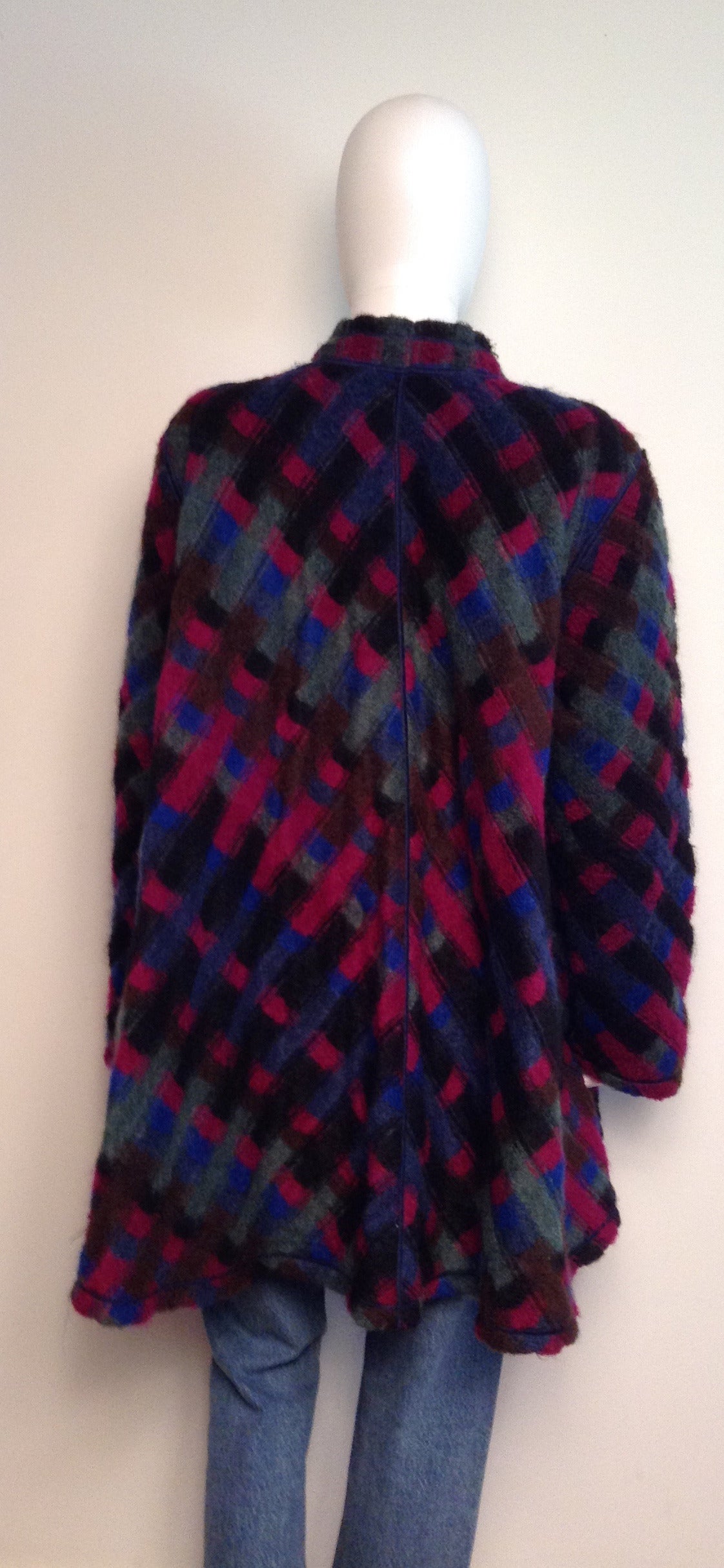 Women's Missoni Sweater Swing Coat Size L