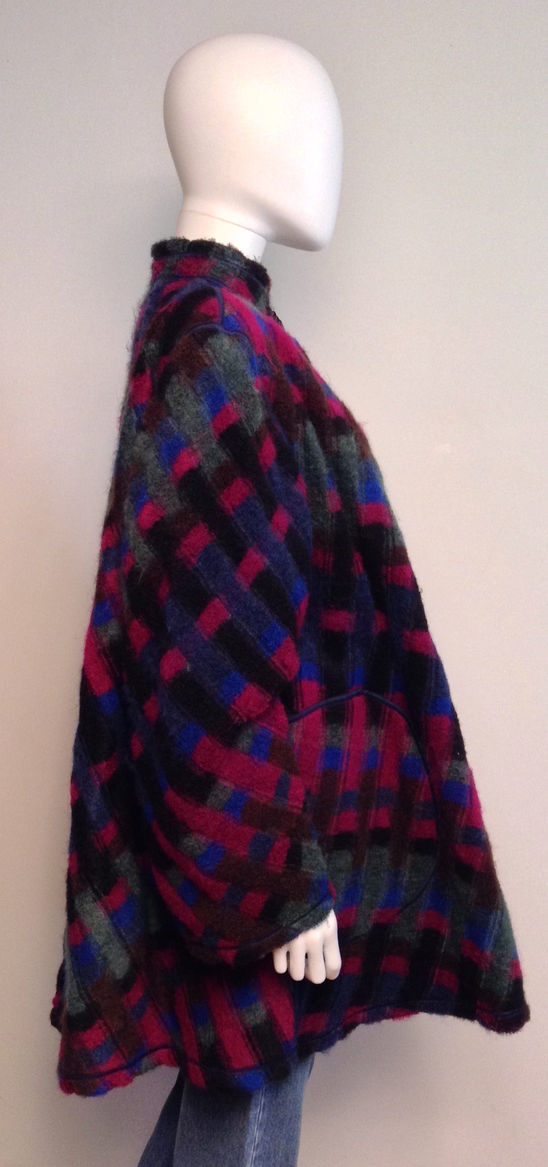 Missoni Sweater Swing Coat Size L In Excellent Condition In Toronto, Ontario