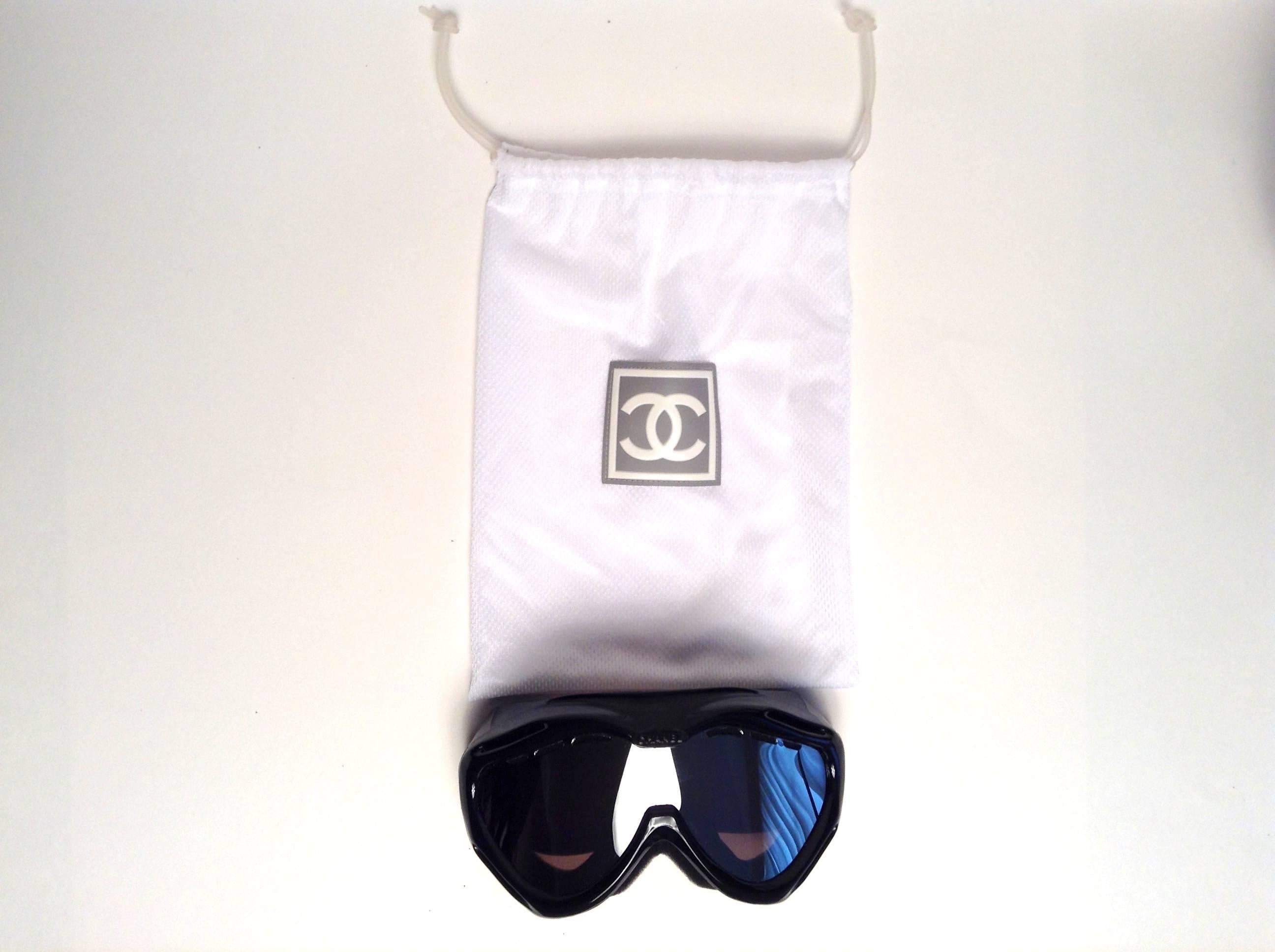 Women's Chanel Ski Goggles
