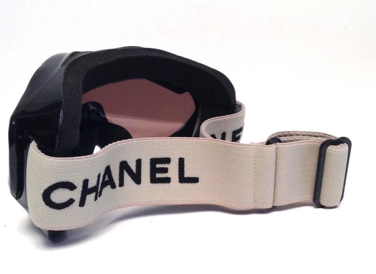 Chanel Ski Goggles at 1stDibs