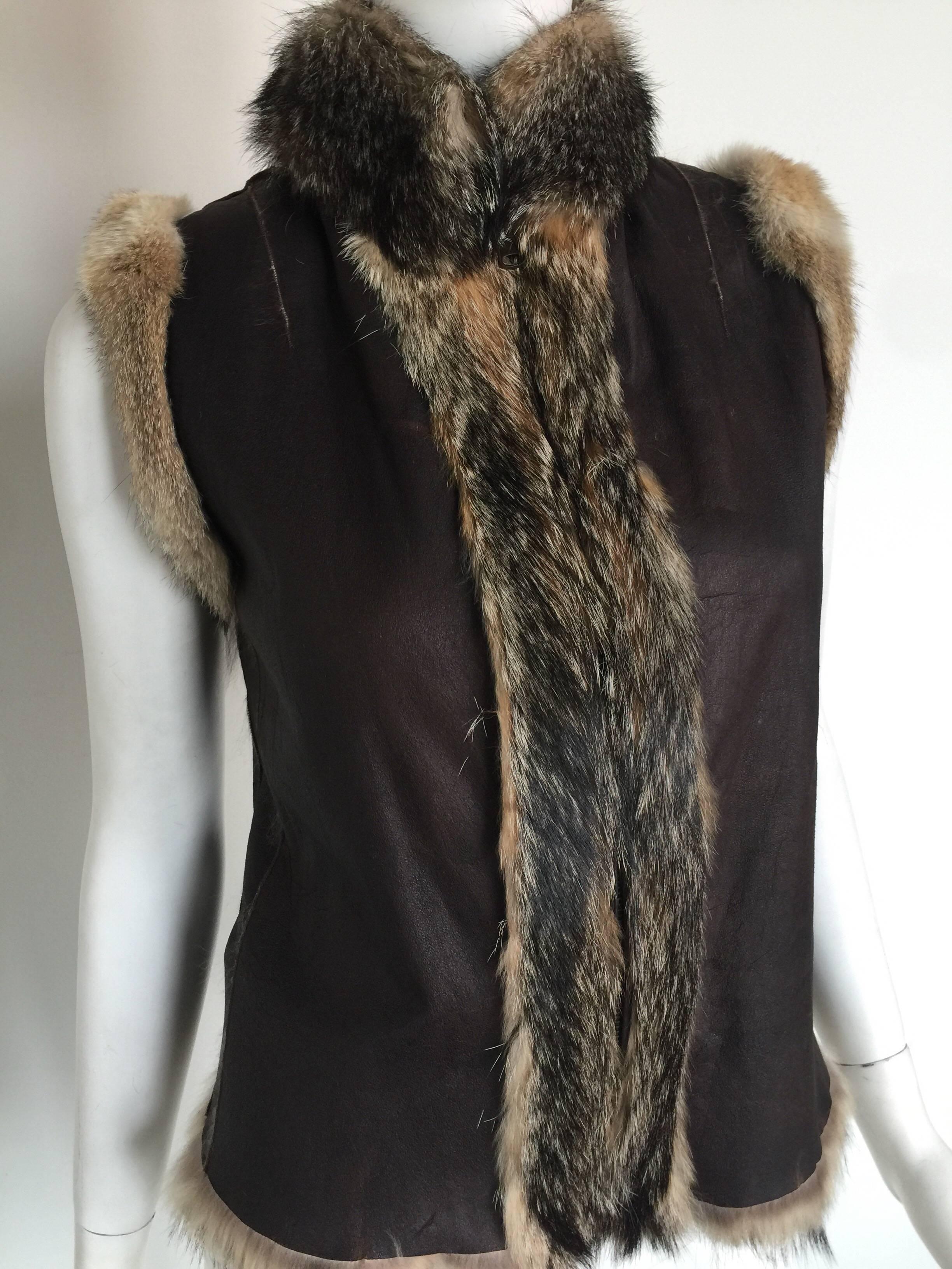 Fox Fur Vest For Sale 1