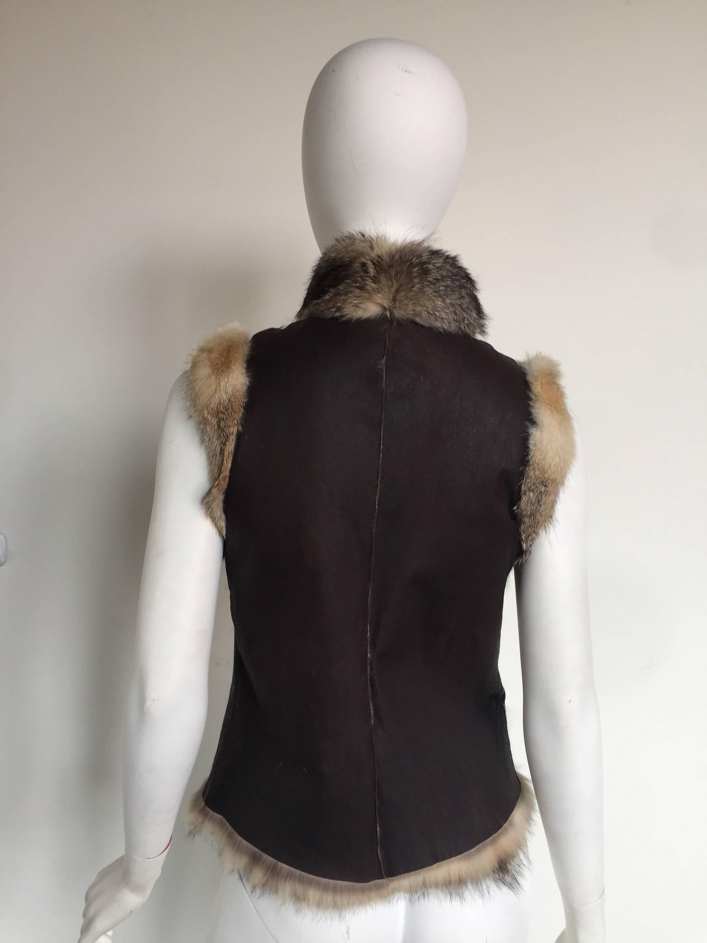 Fox Fur Vest For Sale 3